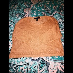 Forever 21 crop sweater